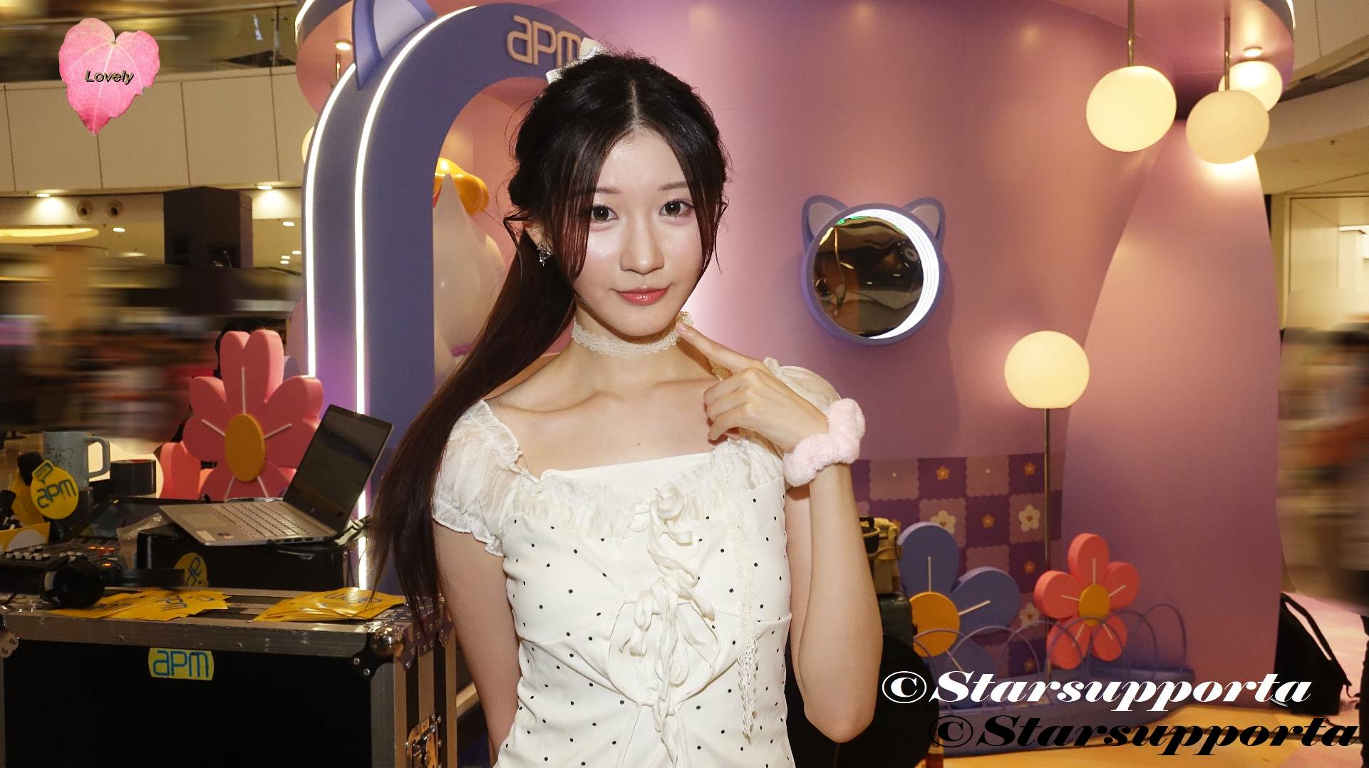 20260925 Natalie Fu @natalie892 @ Bloom @bloomerang.mov @ 潮玩中秋派對夜 - K-Pop舞蹈 @ 香港觀塘創紀之城 apm